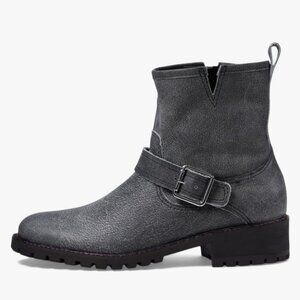 Lucky Brand Kenadie Women's Charcoal Bootie Size 7.5 New